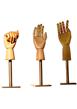 Wooden hand & Base