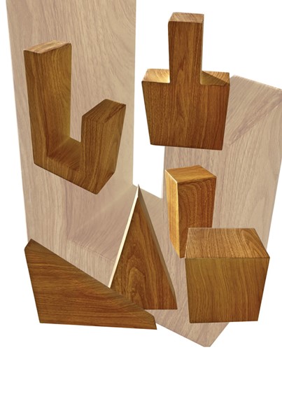 Wooden Risers image