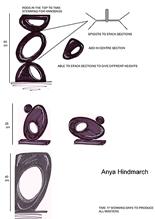 Anya Hindmarch Handbag stand Christmas 09 1