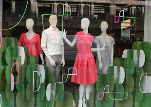 Cos Regent Street Universal Mannequin