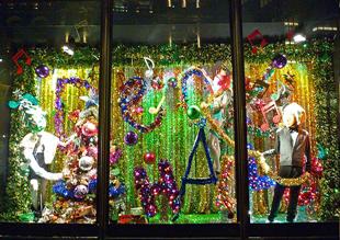 harvey Nichols Christmas Window 2010 13