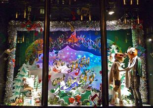 harvey Nichols Christmas Window 2010 15