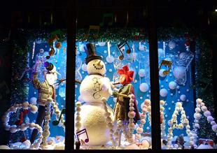 harvey Nichols Christmas Window 2010 16
