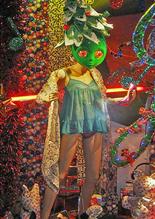 harvey Nichols Christmas Window 2010 18
