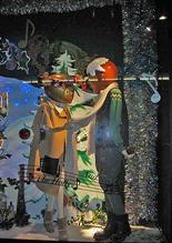 harvey Nichols Christmas Window 2010 2
