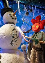 harvey Nichols Christmas Window 2010 9
