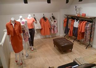 Universal Display bespoke work for Hobbs London, photo 3