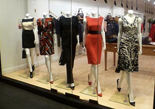 Universal Display bespoke work for Hobbs London, photo 7