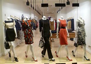 Universal Display bespoke work for Hobbs London, photo 8