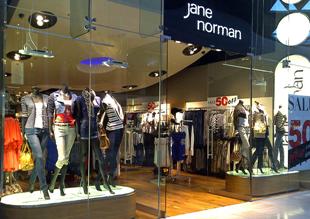 Jane Norman Dialogue Mannequins