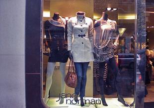 Jane Norman New Westfield shop Mannequin2