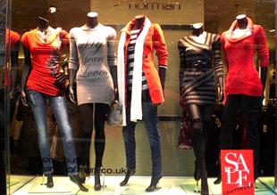 Jane Norman New Westfield shop Mannequin4