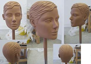Laura Ashley Sculpted Head 2nd Generation