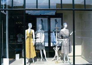 Mannequins for Laura Ashley
