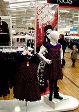Childrens's mannequin for Matalan 3