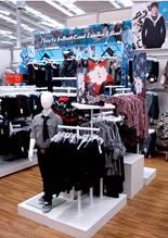 Childrens's mannequin for Matalan