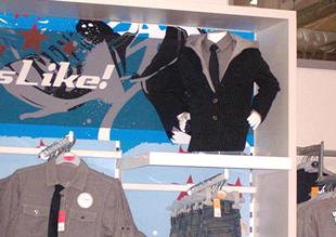Childrens's Torso form for Matalan 2