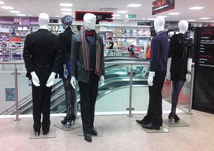Colindale Matalan Solar Men