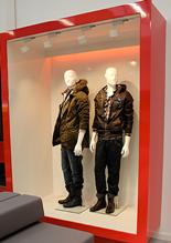 Solar Man mannequin Matalan 