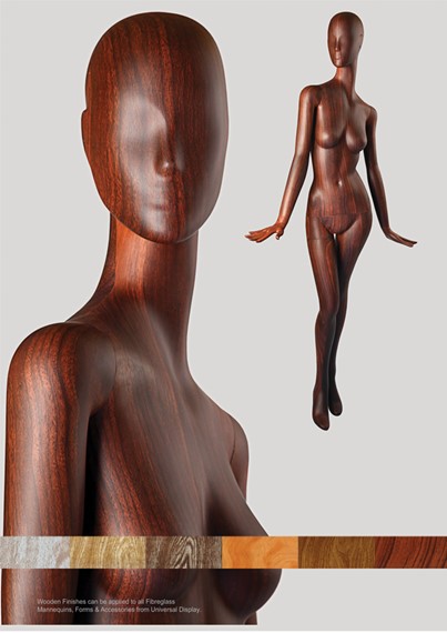 Wooden Finish Mannequins image