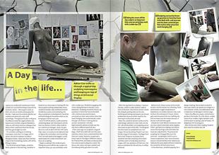 A1 Retail Magazine Article Adrian Coe Day in the life
