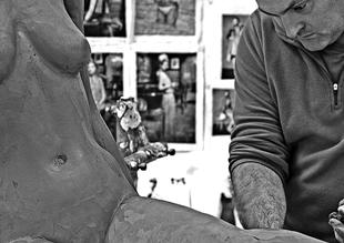 Adrian sculpting frame 3