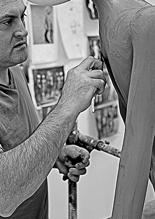 Adrian sculpting frame 7