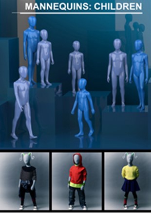 Universal Display Childrens Mannequins PDF