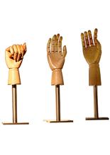 Wooden hand & Base image