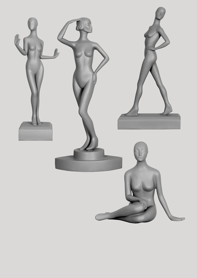 Miniature  Mannequins image