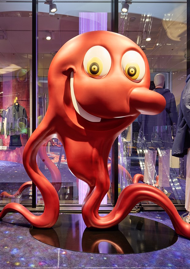 Dior Kenny Scharf 6