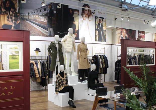 Barbour Mannequins_1