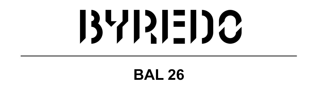 Byredo BAL logo