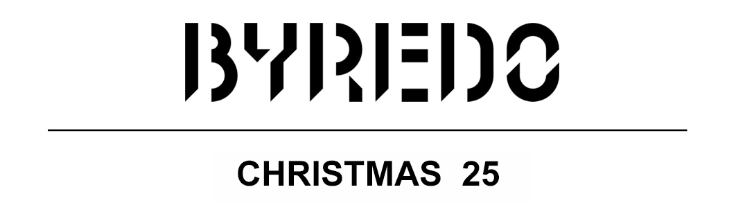 Byredo Christmas 25 logo