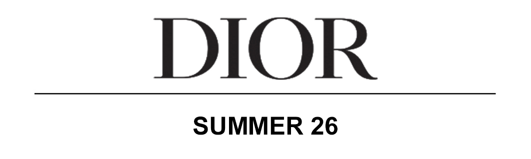Dior Grooms Summer 26 logo