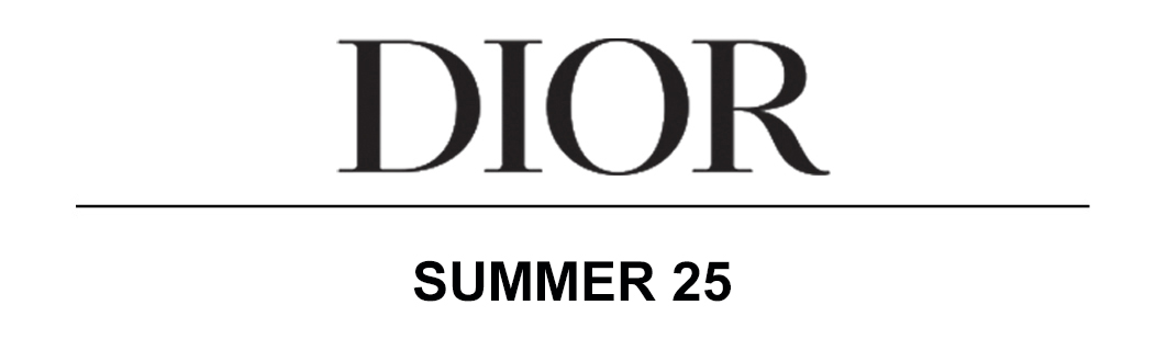 Dior Summer 25 logo