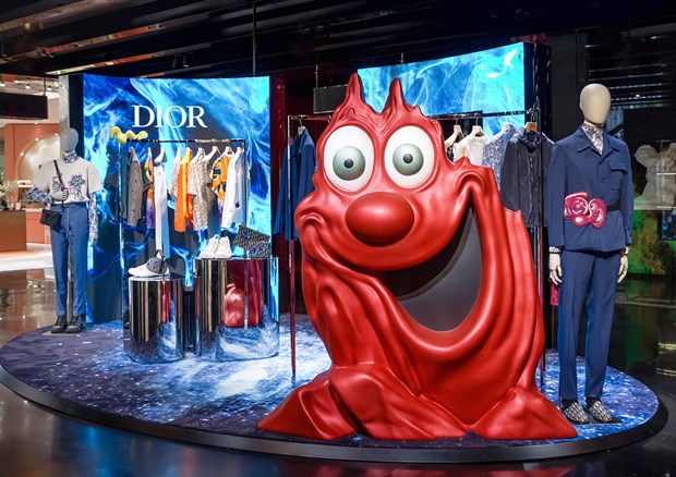 Dior x Kenny Scharf