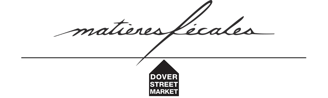 Dover Street Market × Matières Fécales logo