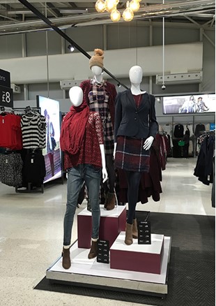 George Asda 3 Universal Display