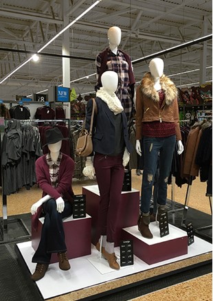 George Asda 4 Universal Display
