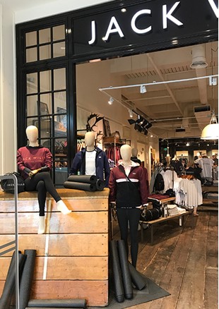 Jack Wills Universal Display Frame 2