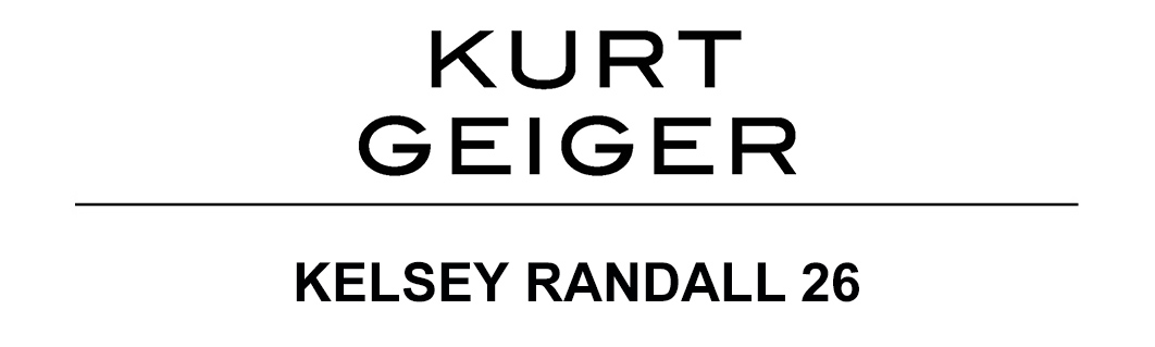 Kurt Geiger x Kelsey Randall 26 logo