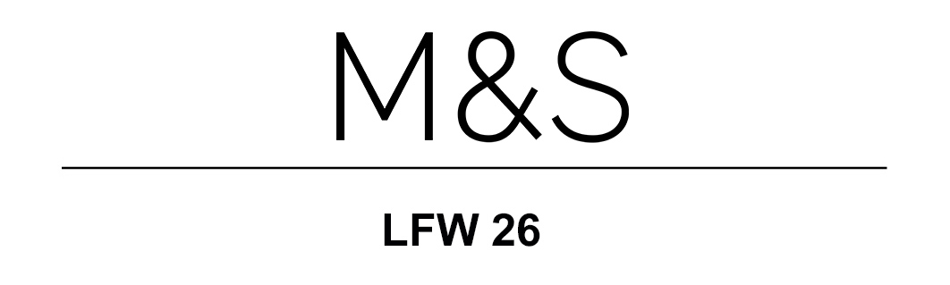 M&S LFW 26 logo
