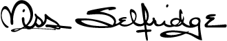 Miss Selfridge logo