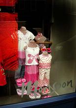 Monsoon Window Universal Display bespoke Mannequin Frame 11