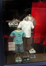 Monsoon Window Universal Display bespoke Mannequin Frame 12