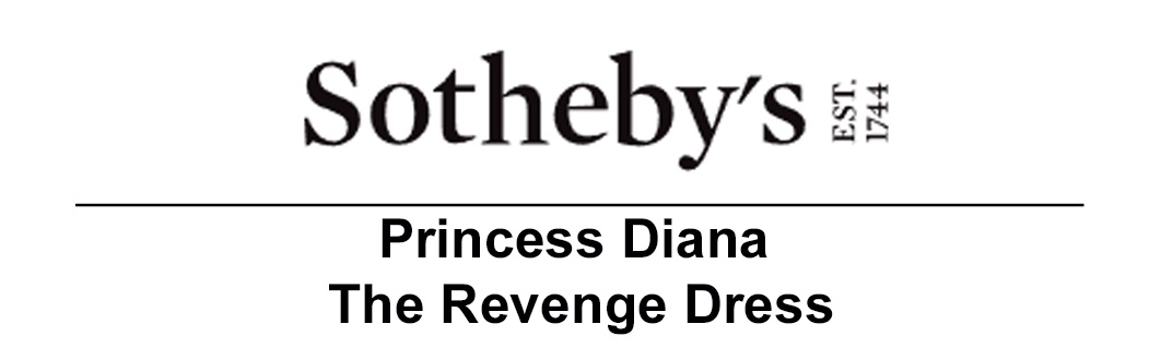 Sotheby's Princess Diana The Revenge Dress logo
