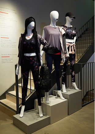 Sweaty Betty 5 Universal Display