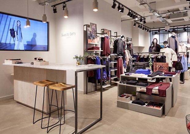 Sweaty Betty 6 Universal Display