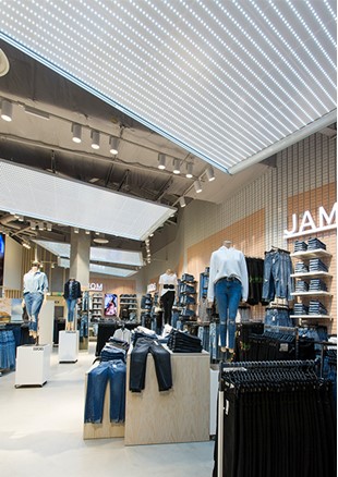 Topshop Jeans Universal Display 3